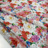 Tissu batiste de coton - Floral, Micha