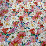 Tissu batiste de coton - Floral, Micha