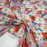 Tissu batiste de coton - Floral, Micha