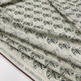 Tissu Popeline Exclusif, Coton - Abstrait, Recco