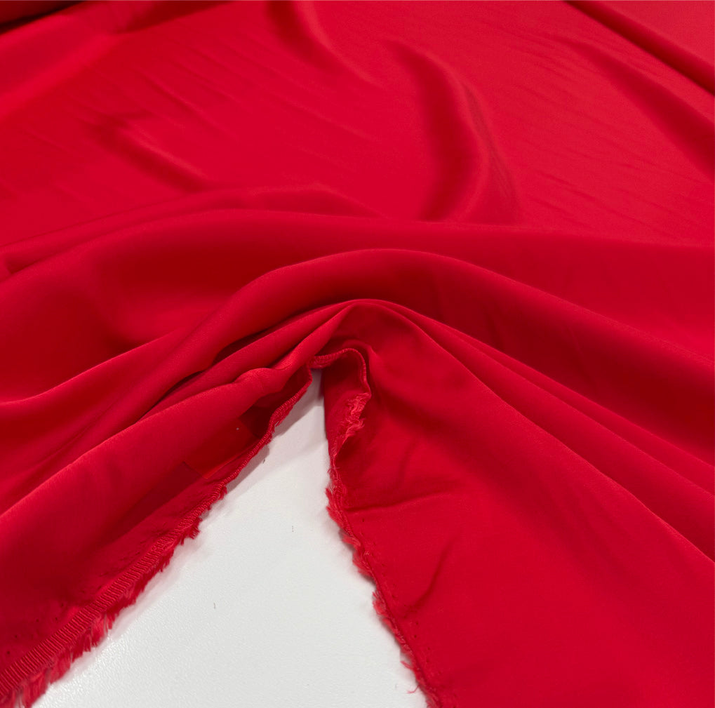 Tissu Satin Stretch, Rayonne Viscose - Divers col, Betulla