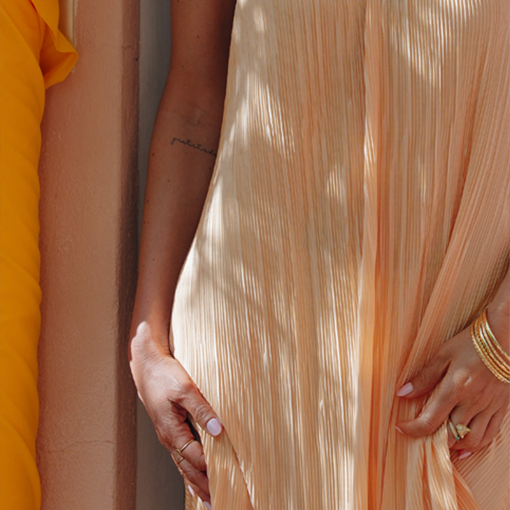Tissu Plissé, Mono-Stretch - Mila