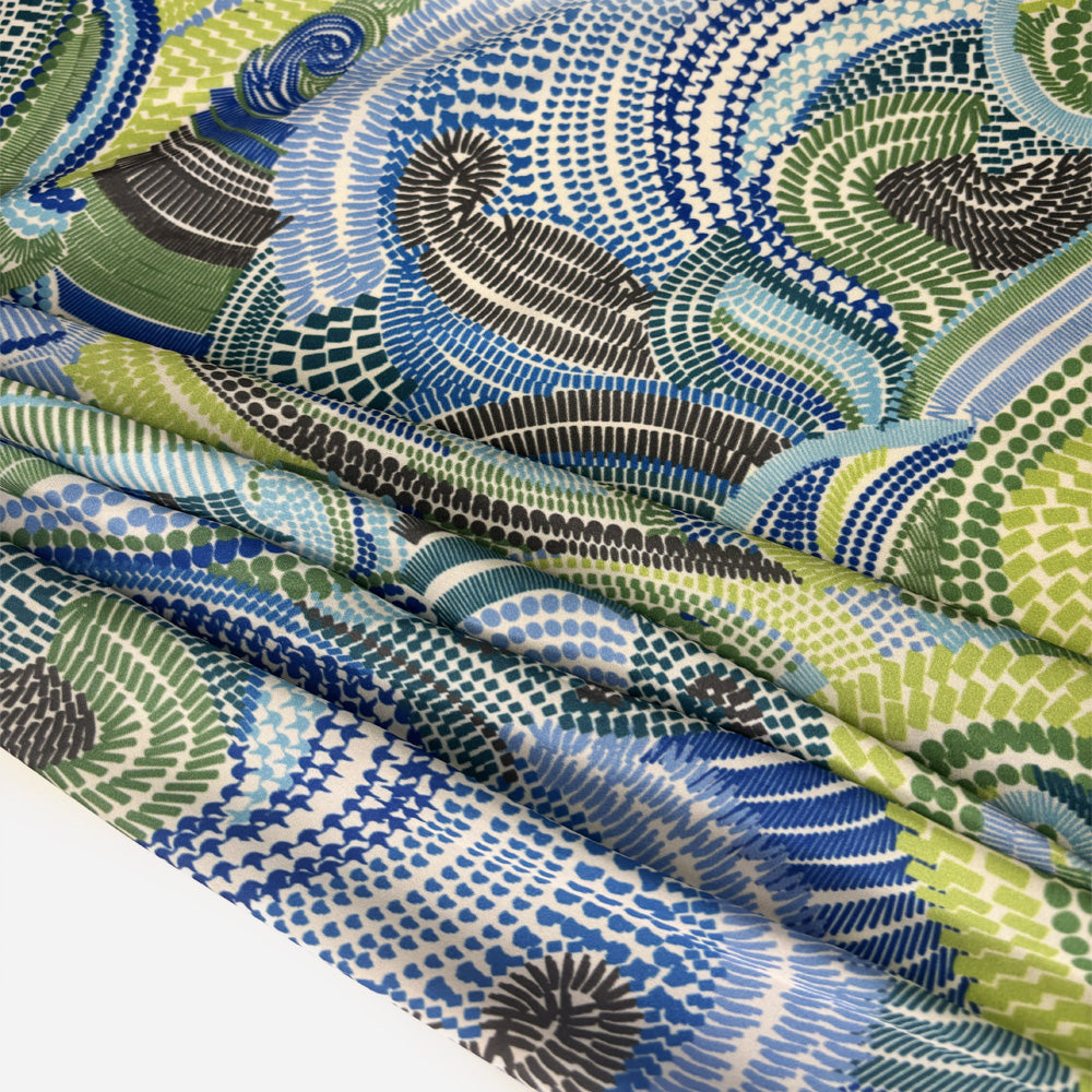 Tissu Satin, Polyester - Adrian