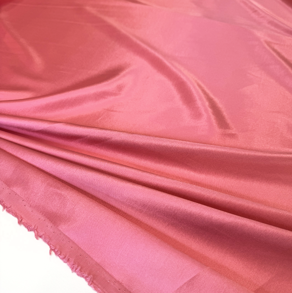 Tissu Satin, Viscose - Chiaro