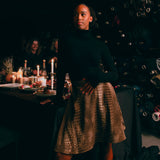 Tissu Velours, Simili-Daim - Animalier, Lizandro