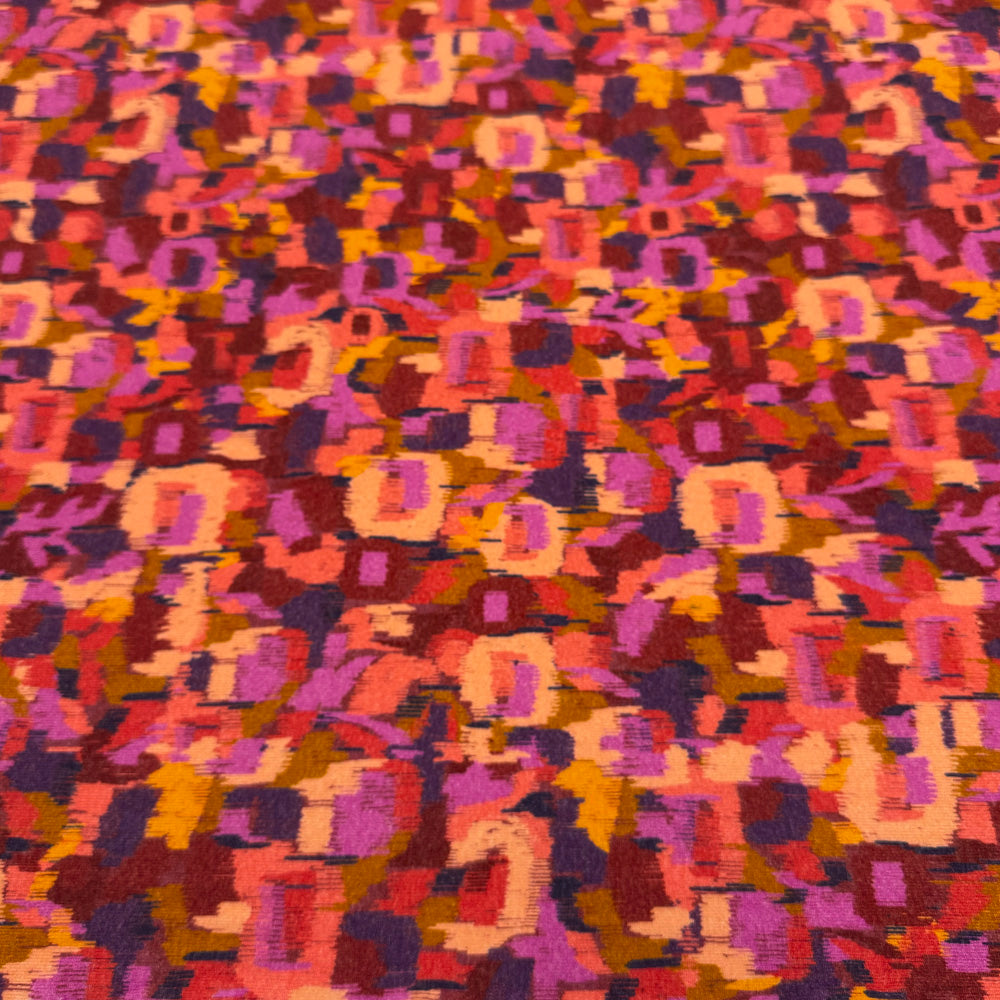 Tissu Maille, Viscose - Floral, Serafina