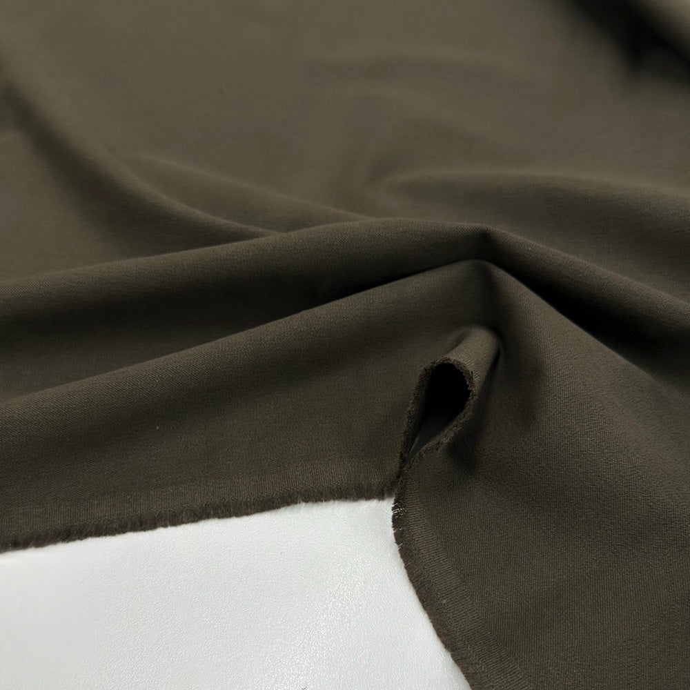 Tissu Gabardine Stretch, Coton - Ascoto