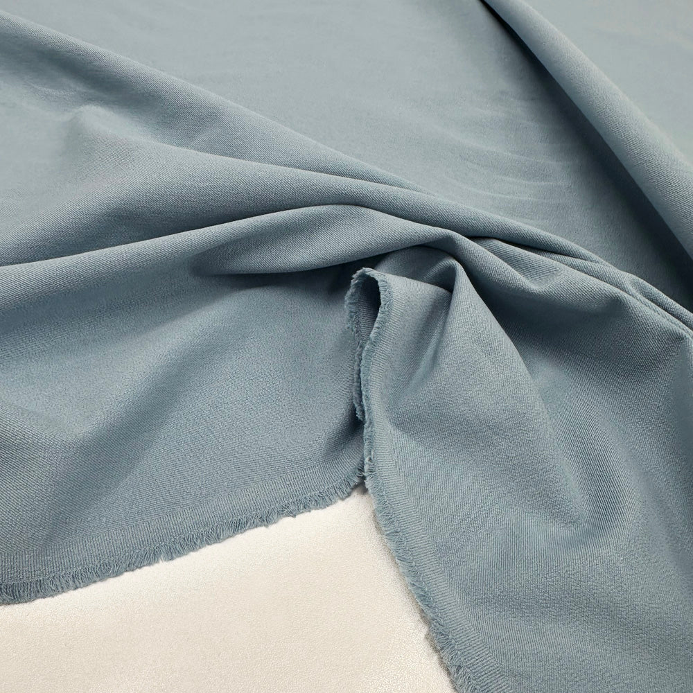 Tissu Gabardine Stretch, Coton - Ascoto