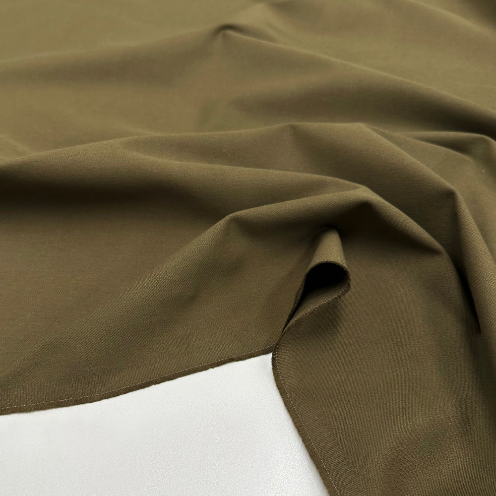 Tissu Gabardine Stretch, Coton - Ascoto