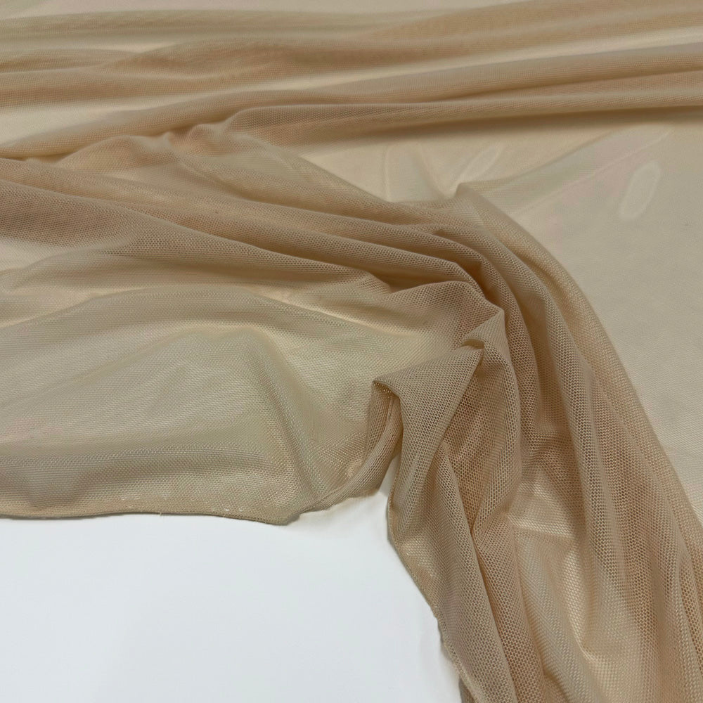 Tissu Maille Résille - Divers col, Audace