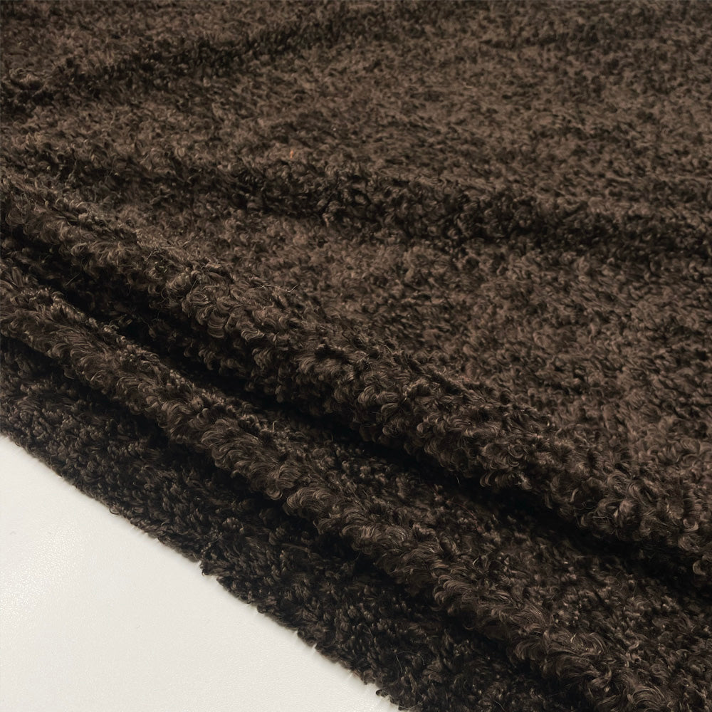 Tissu Lainage, Bouclette - 2 coloris, Ricciolo