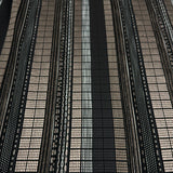 Tissu Brocart, Coton - Métallisé Géométrique, Doreo