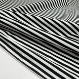 Tissu Canvas, Coton - Rayé, Rosabianca