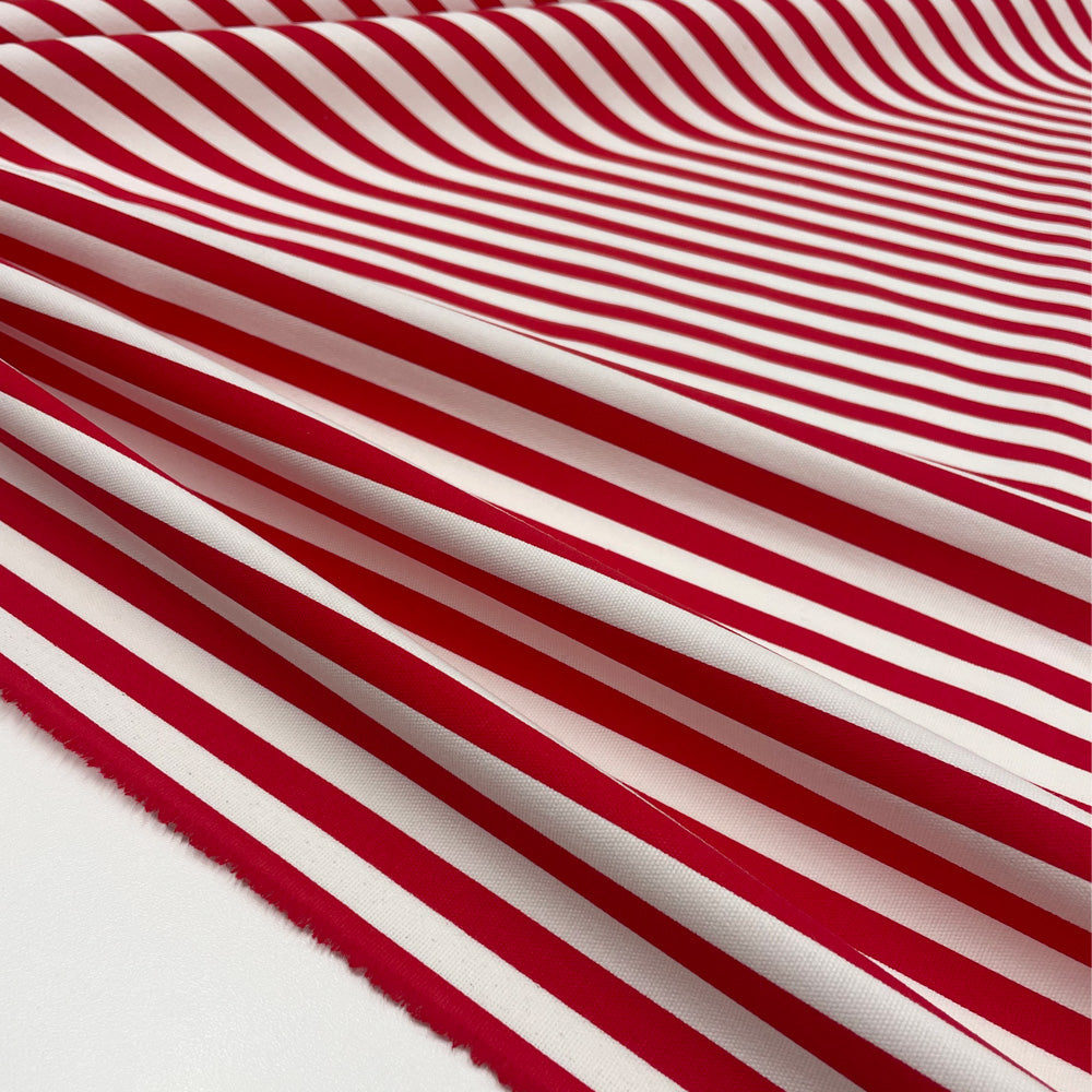 Tissu Canvas, Coton - Rosabianca