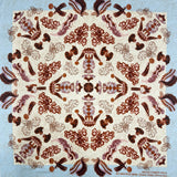 Carré Twill Exclusif, Soie - Abstrait, Camogli