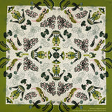 Carré Twill Exclusif, Soie - Abstrait, Camogli