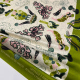 Carré Twill Exclusif, Soie - Abstrait, Camogli