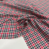 Tissu Toile Coton - Carreaux, Rovino
