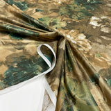 Tissu Batiste Enduit, Coton - Floral, Terraflore