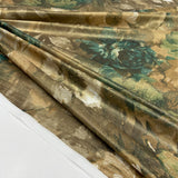 Tissu Batiste Enduit, Coton - Floral, Terraflore
