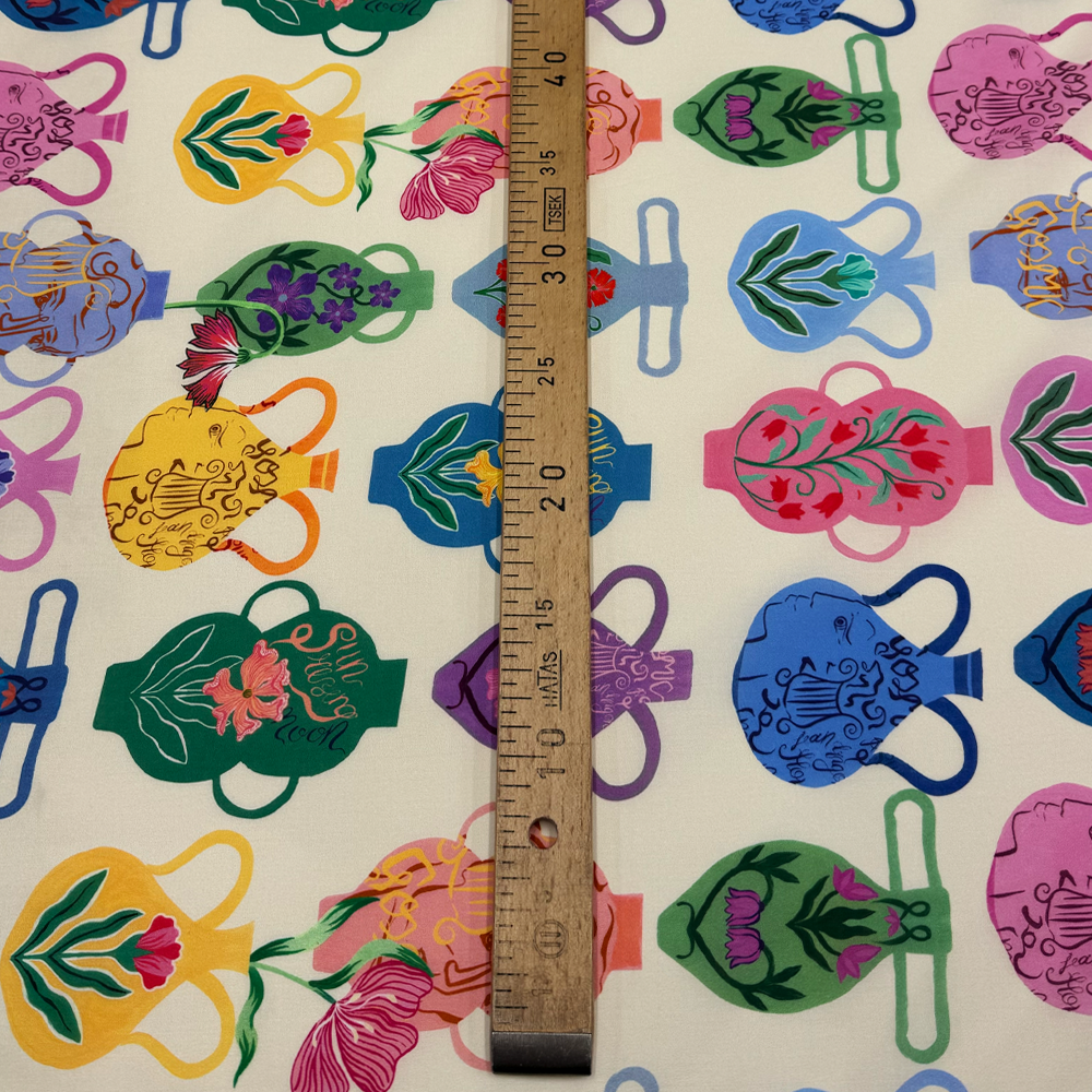 Tissu Batiste, Coton - Uvello