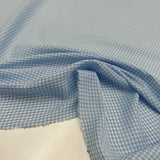 Tissu Chemise Toile, Coton - Carreaux, Celestino