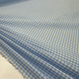 Tissu Chemise Toile, Coton - Carreaux, Celestino