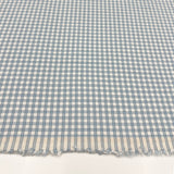 Tissu Coton Viscose, Stretch - Carreaux, Cesena