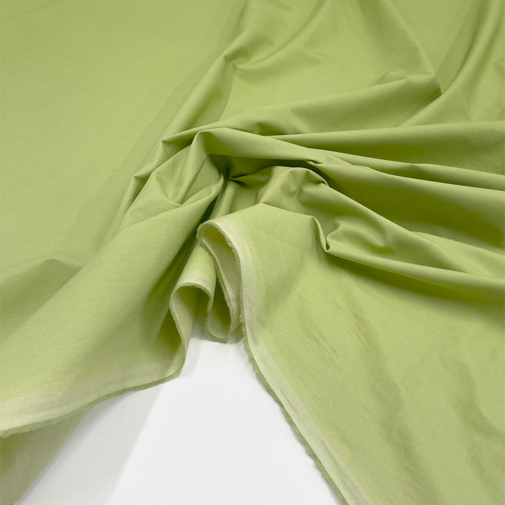 Tissu Déperlant, Enduit Coton - Vert, Cavolo