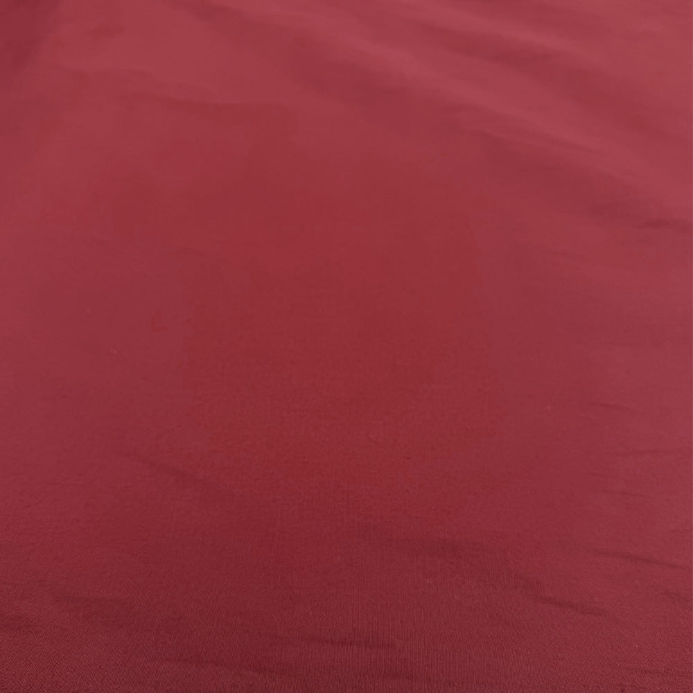 Tissu Déperlant, Coton - Rouge acajou, Brina