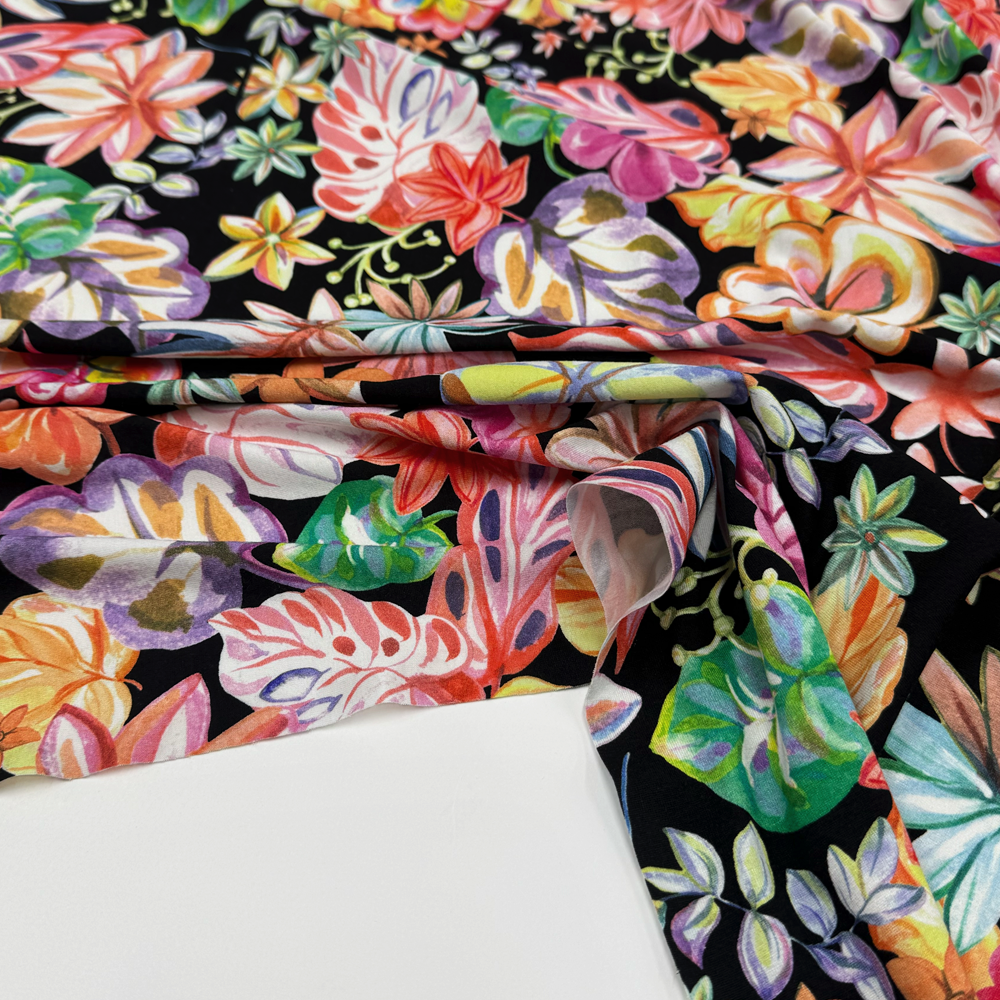 Tissu Maille Jersey, Viscose - Alviano