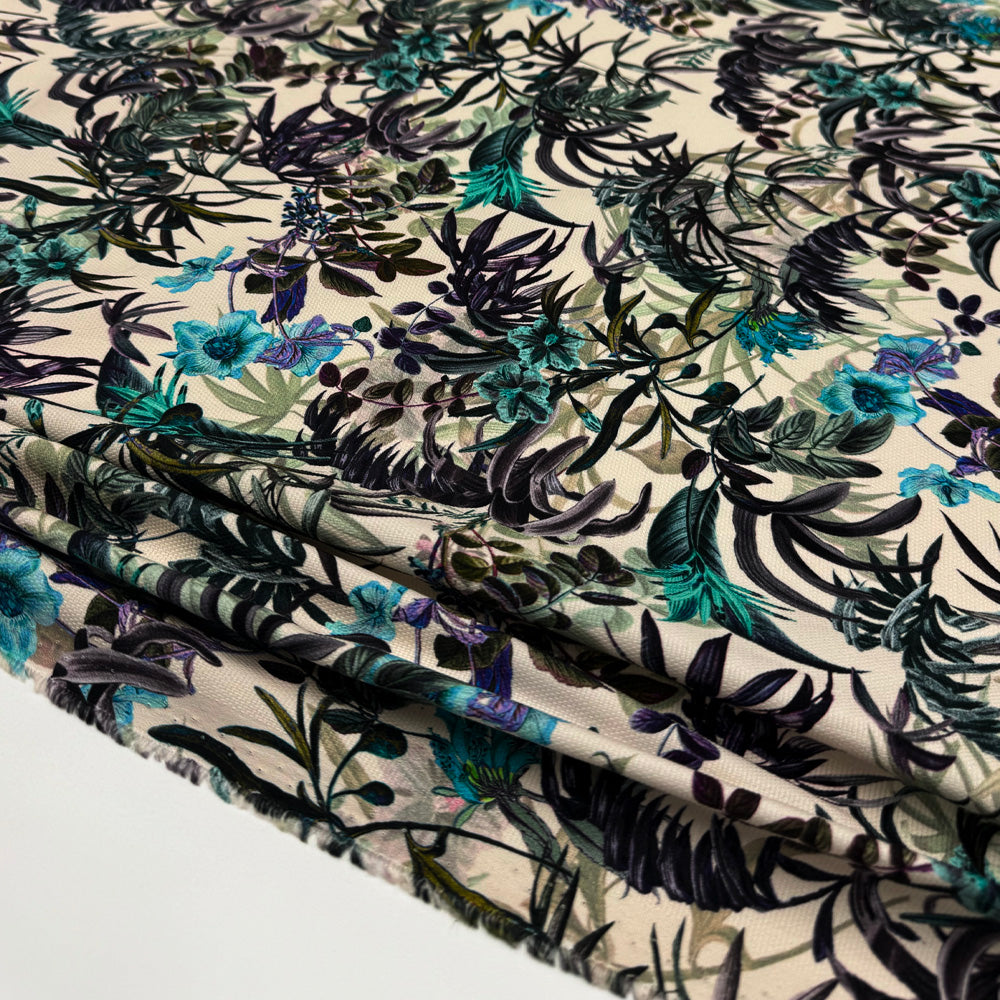 Tissu Piqué Stretch, Coton - Teveza