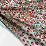 Tissu Batiste, Coton - Cachemire, Mantova