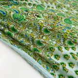 Tissu Batiste, Coton - Cachemire, Mantova