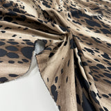 Tissu Gabardine, Coton - Animalier, Genetta
