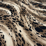 Tissu Gabardine, Coton - Animalier, Genetta