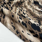 Tissu Gabardine, Coton - Animalier, Genetta