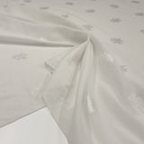 Tissu lancé découpé, coton - Floral, Luminoso