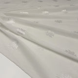 Tissu lancé découpé, coton - Floral, Luminoso