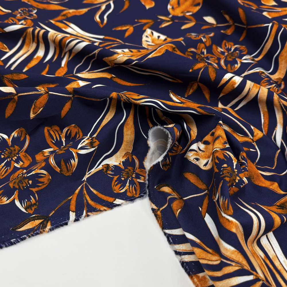 Tissu Gabardine Stretch, Coton - Pantaleria