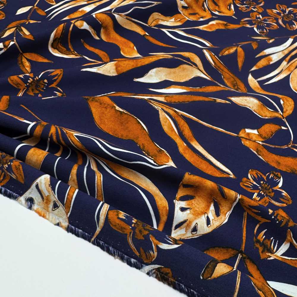 Tissu Gabardine Stretch, Coton - Pantaleria