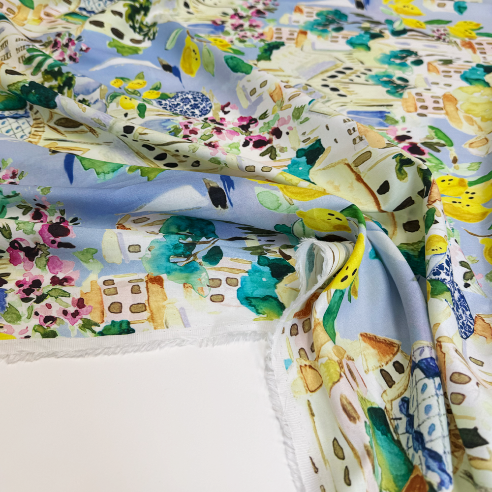 Tissu Popeline, Coton - Sapria