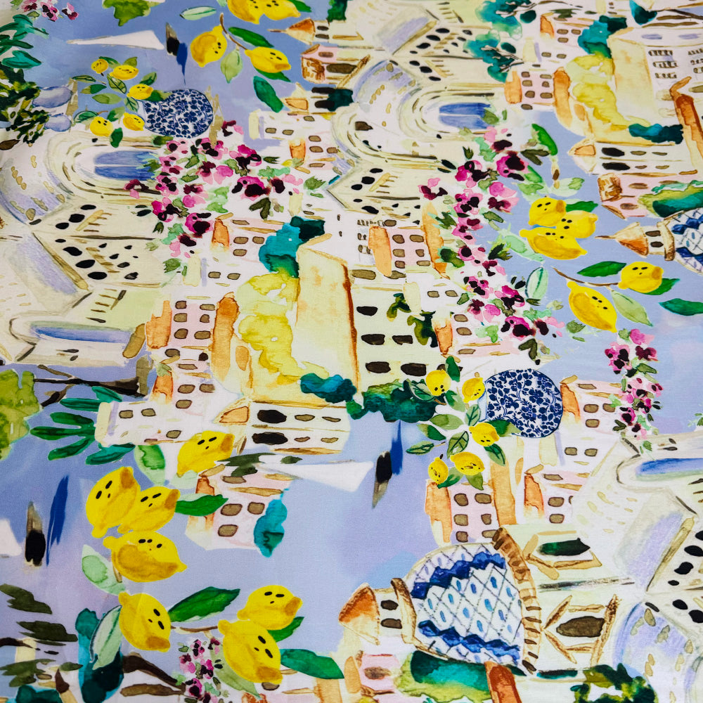 Tissu Popeline, Coton - Sapria