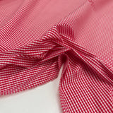 Tissu Toile Stretch, Coton - Carreaux, Movino