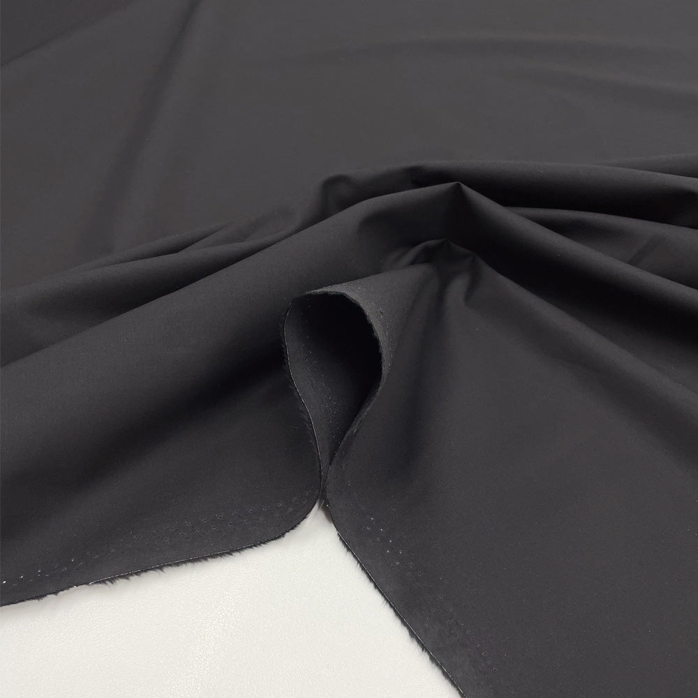 Tissu Popeline, Coton - différents coloris, Viareggio