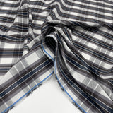 Tissu Popeline, Coton - Carreaux, Quadri