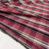 Tissu Popeline, Coton - Carreaux, Quadri