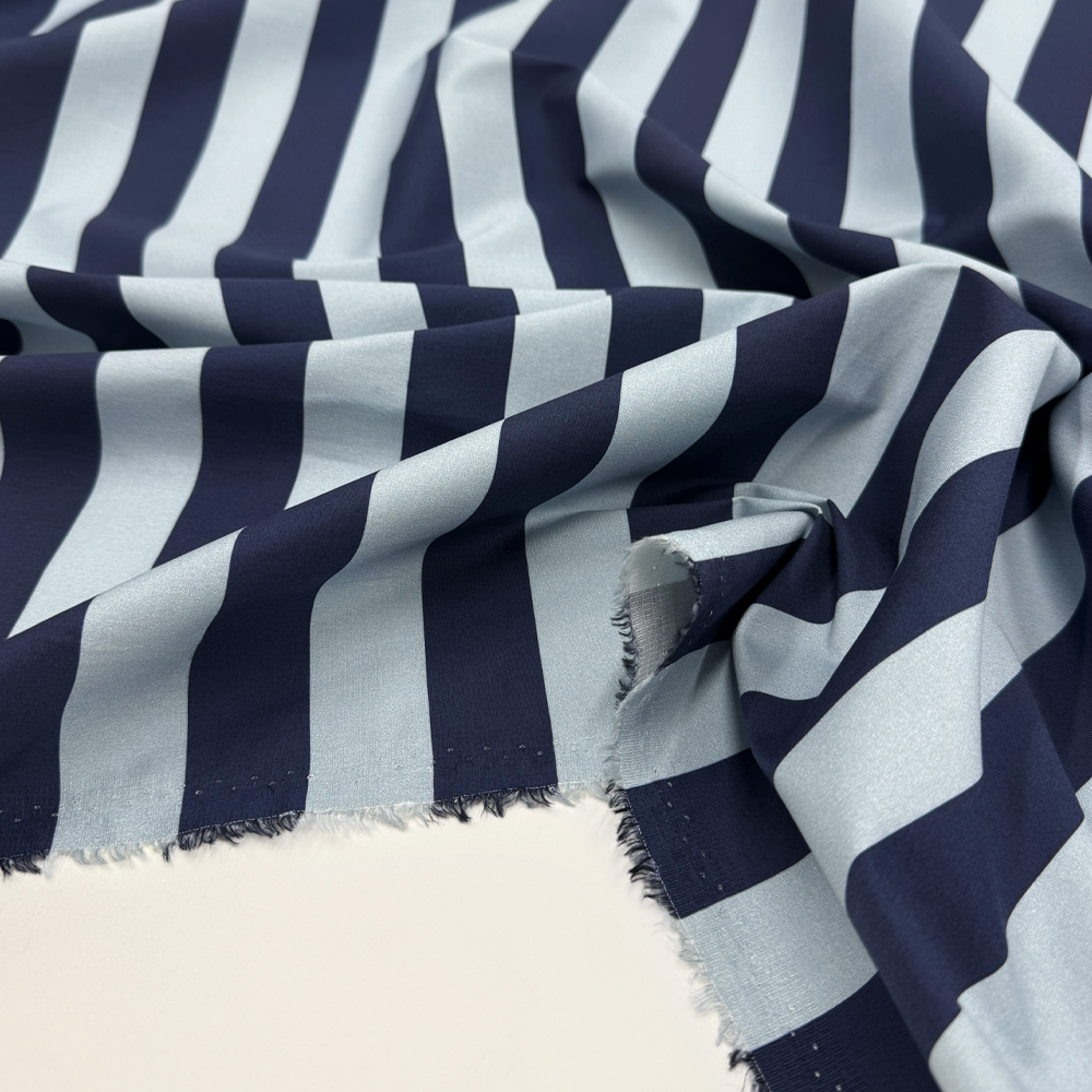 Tissu Twill Stretch, Coton - Strivia