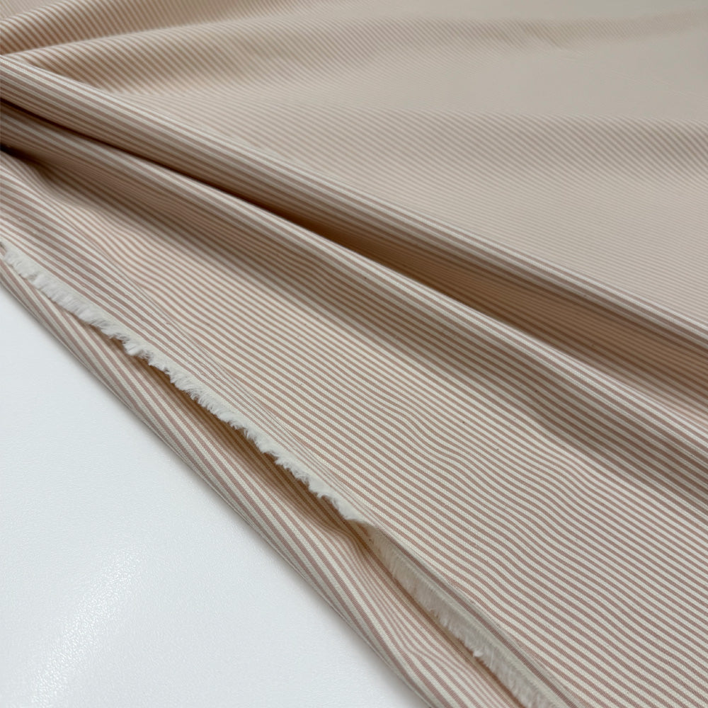 Tissu Coton Tissé - Rayé, Lecce