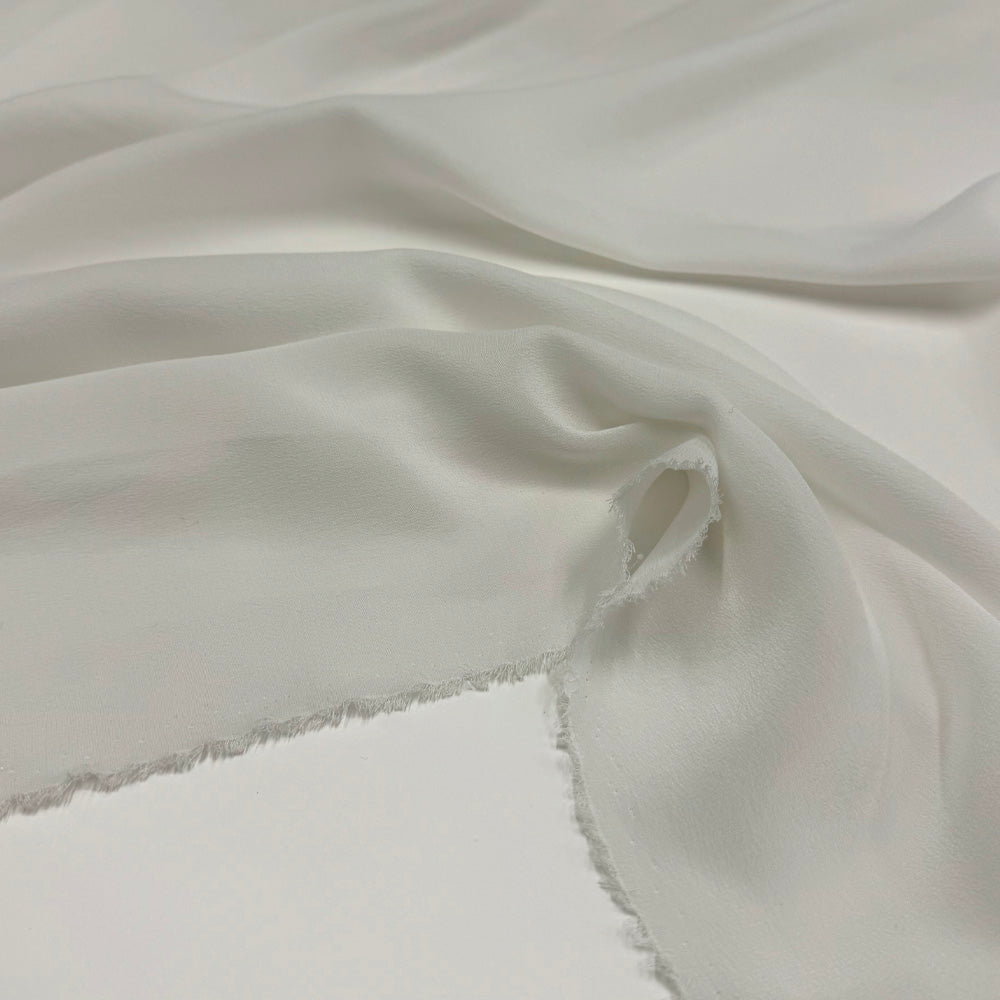 Tissu Crêpe de chine, Soie - Sogno